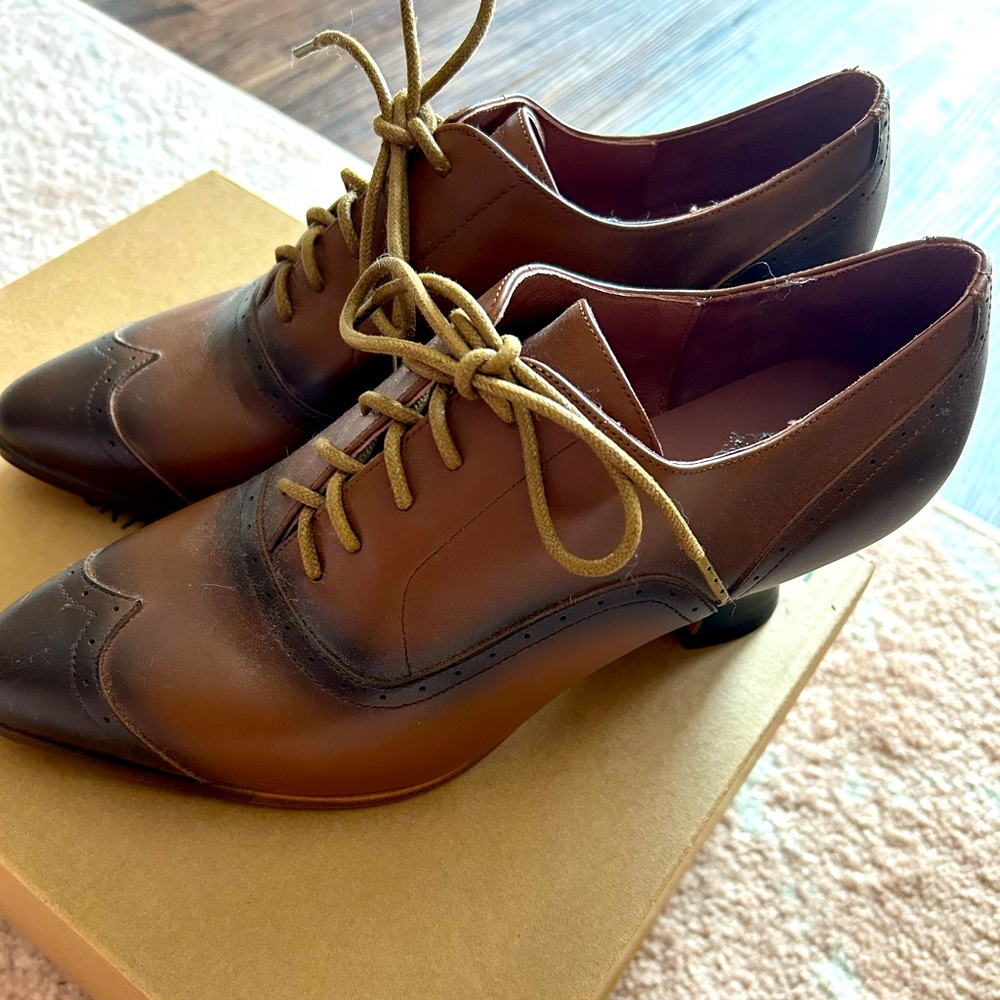 American Duchess 8.5 Women’s Edwardian Oxfords